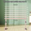 Ballet Barre Height Adjustable Ballet Barre, Independent Heavy-Duty Steel Dance Support Rod with Anti Slip Foam Handle (Size : 2M/6.6FT) view 2