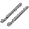 BESPORTBLE Titanium Belt Clip Key Holder, 2 Pack Pocket Clip Carabiner for Belt Loop, Lightweight Key Ring Hook for Pants