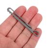 BESPORTBLE Titanium Belt Clip Key Holder, 2 Pack Pocket Clip Carabiner for Belt Loop, Lightweight Key Ring Hook for Pants view 2