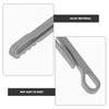 BESPORTBLE Titanium Belt Clip Key Holder, 2 Pack Pocket Clip Carabiner for Belt Loop, Lightweight Key Ring Hook for Pants view 4