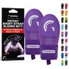 Guardian Baseball Sliding Mitt - Youth and Adult Sizes - Sliding Glove for Baseball - Elastic Compression Strap - Adult, Pack of 2 (Purple) view 1