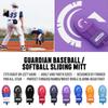 Guardian Baseball Sliding Mitt - Youth and Adult Sizes - Sliding Glove for Baseball - Elastic Compression Strap - Adult, Pack of 2 (Purple) view 2