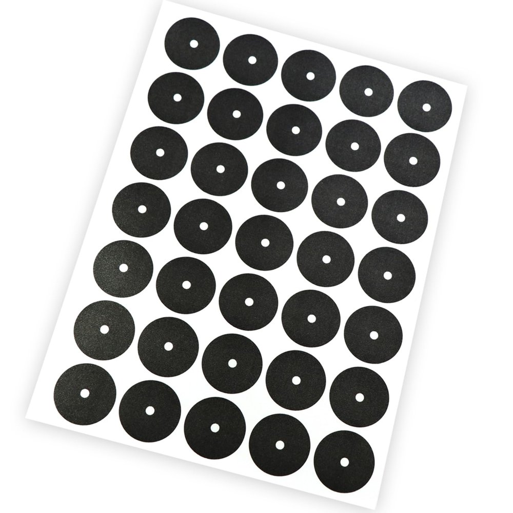 LeFeng Pool Table Marker Dots, Billiard Spot Position Stickers, Billiard Accessories(1 Sheet Pool Table Marker Dots)