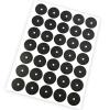 LeFeng Pool Table Marker Dots, Billiard Spot Position Stickers, Billiard Accessories(1 Sheet Pool Table Marker Dots) view 1