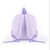 MT WORLD Toddler Backpack Personalized Seersucker Kid Backpack,Monogrammed Preschool Kids Bookbags,Seersucker Toddler Bookbag - Purple view 3