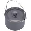 Campinng Pot, Aluminum Alloy Camping Cook Pot for 6-8 People, Portable Outdoor Cookware with Folding Handle, Multifunction Bonefire Hanging Pot for Camping, Hiking, Picnic view 1