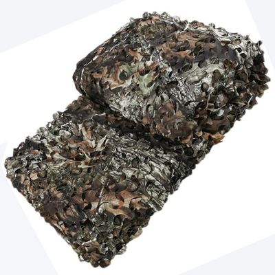 DIBAKO Woodland Camouflage Net Desert Camo Netting for Outdoor Hidden, Camouflage Netting Military Surplus, Oxford Cloth Mesh Sun Shade for Decoration, 20x20ft / 6x6m (Size : 2x9m(6.5x30ft))