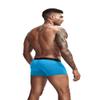JOCKMAIL Men Underwear Boxer Shorts Modal Men Underwear Health Care Trunks Boxer Briefs Blue view 4