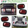 10L0L Golf Cart Taillight Kit for Yamaha G14 G16 G19 G22 Club Car DS with 3 Wire Wiring Plug Turn Signal And Brake Light Golf Cart Rear Tail Light OEM: 1017035 view 2