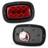 10L0L Golf Cart Taillight Kit for Yamaha G14 G16 G19 G22 Club Car DS with 3 Wire Wiring Plug Turn Signal And Brake Light Golf Cart Rear Tail Light OEM: 1017035 view 3