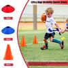 Flag Football Set, 14 Player Football Flags and Belts Set, Includes 14 Belts, 28 Football Flags, 4 Cones, 8 Disc Cones (14 Players) view 3