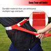 Flag Football Set, 14 Player Football Flags and Belts Set, Includes 14 Belts, 28 Football Flags, 4 Cones, 8 Disc Cones (14 Players) view 4
