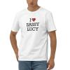 Abipuir Funny Womens Tshirts I Love Sassy Lucy T Shirt Graphic Tees (Color : Colour, Size : Large) view 1