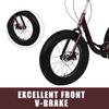 CYDING 20 Inch Fat Tire Adult Tricycles 3 Wheel Bikes 7 Speed Adult Trikes Three-Wheeled Cruiser Bicycles Large Cruiser Seat with Shopping Basket for Seniors, Women, Men view 2