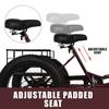 CYDING 20 Inch Fat Tire Adult Tricycles 3 Wheel Bikes 7 Speed Adult Trikes Three-Wheeled Cruiser Bicycles Large Cruiser Seat with Shopping Basket for Seniors, Women, Men view 3