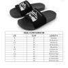 2nd Amendment Gun Rights Home Slipper Cute Print Shower Shoes Slides Sandals for Women Men 37 (235mm) view 2