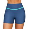 ATTRACO Swimwear Bottom Women's Swim Shorts Tummy Control Bathing Bottoms Board Shorts M view 2