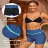 ATTRACO Swimwear Bottom Women's Swim Shorts Tummy Control Bathing Bottoms Board Shorts M view 3