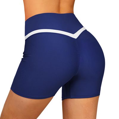 ATTRACO Swimming Shorts for Women Board Shorts High Waisted Swim Bottoms Tummy Control L