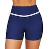 ATTRACO Swimming Shorts for Women Board Shorts High Waisted Swim Bottoms Tummy Control L view 2