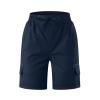 2023 Stretch Twill Shorts for Womens Summer Casual 6" Twill Shorts Hiking Shorts with Pockets Chino Bermuda Shorts view 3