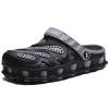 Men's Garden Clogs Slip-On Sandals Breathable Beach Water Shoes Lightweight Sport Sandal Waterproof Flip Flop Kitchen Hospitcal Beach Yard Pool Shower Slides Summer Mules Walking Slippers Grey 41 view 1