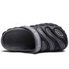 Men's Garden Clogs Slip-On Sandals Breathable Beach Water Shoes Lightweight Sport Sandal Waterproof Flip Flop Kitchen Hospitcal Beach Yard Pool Shower Slides Summer Mules Walking Slippers Grey 41 view 3