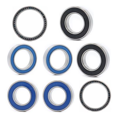 8PCS VRS Max Bearings Wheel Set for SB66 Carbon Fiber Bike Frame Bearings Kit 40 * 52 * 7mm 45 * 58 * 7/15 * 24 * 7/15 * 28 * 7mm