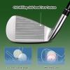PGM Rio 7 Iron Golf Club for Men - Ultra-Low Center of Gravity Utility Iron with Graphite Shaft - Right-Handed Club for Practice and Competition - S Flex view 3