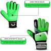 WEMORA Soccer Goalie Gloves for Kids Youth Junior Boys 4mm Anti Slip Strong Grips Palm Football Goalkeeper Gloves view 4