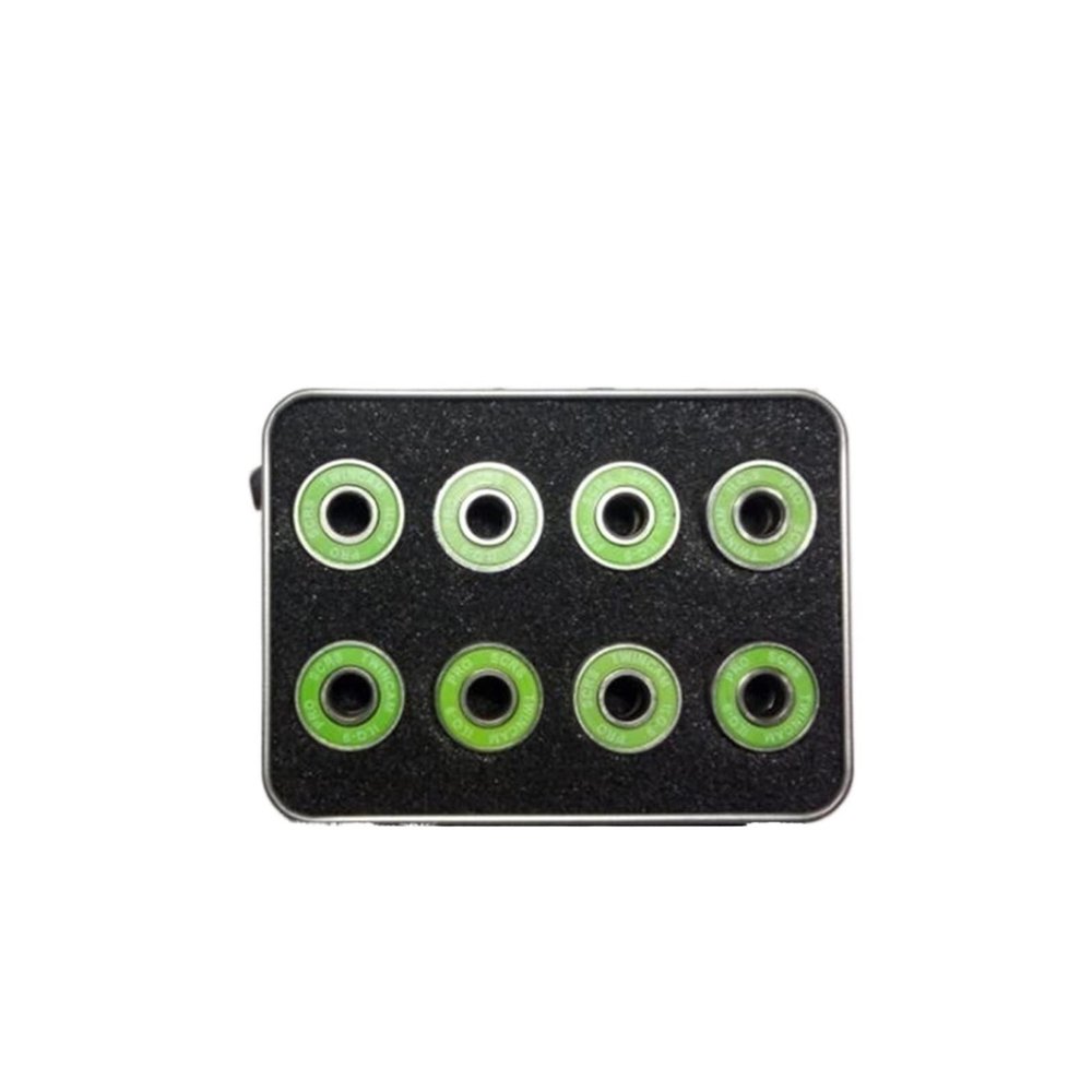 KOFORD Bearings 16PCS ILQ-9 608 Inline Skating Bearing for Speed Skates Shoes for Driftboard Skateboard Roller Skates Bearings