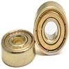 KOFORD Bearings 10 Pcs 608-ZZ Gold Plated Bearings 8x22x7mm Cost Effective 608 Skateboard Ball Bearings view 3