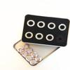 KOFORD Bearings 16PCS ABEC-7 ABEC9 High Speed White Ceramic Inline Speed Skating Bearing ILQ-9 ILQ-11 608 Bearings for Track (Color : BSB Black Ceramic) view 1
