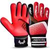 WEMORA Soccer Goalie Gloves for Kids Youth Junior Boys 4mm Anti Slip Strong Grips Palm Football Goalkeeper Gloves view 1