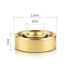 KOFORD Bearings 8Pcs Gold Tatinium Skate Bearings Skateboard Longboard Parts Inline Roller Skates Scooter Quad Artistic Skate Bearing view 3