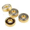KOFORD Bearings 8Pcs Gold Tatinium Skate Bearings Skateboard Longboard Parts Inline Roller Skates Scooter Quad Artistic Skate Bearing view 4
