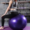 Exercise Ball, Explosion-Proof Yoga Balance Ball(25in /65cm) with Pump, Heavy Duty Swiss Ball for Fitness, Pregnancy, Balance & Physical Therapy, Fitness in Home/Gym/Office view 3