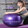 Exercise Ball, Explosion-Proof Yoga Balance Ball(25in /65cm) with Pump, Heavy Duty Swiss Ball for Fitness, Pregnancy, Balance & Physical Therapy, Fitness in Home/Gym/Office view 4
