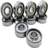 KOFORD Bearings 608 ABEC-11 Ceramic 5 Balls Bearing for Skateboard Inline Skate Longboard Roller Skates Stable Ceramic Skate Bearings (Color : 10pcs) view 2