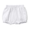 Athletic Shorts for 0 to 3 Years Baby Newborn Infant Baby Unisex Solid Spring Summer Shorts Active (White, 12-18 Months) view 1