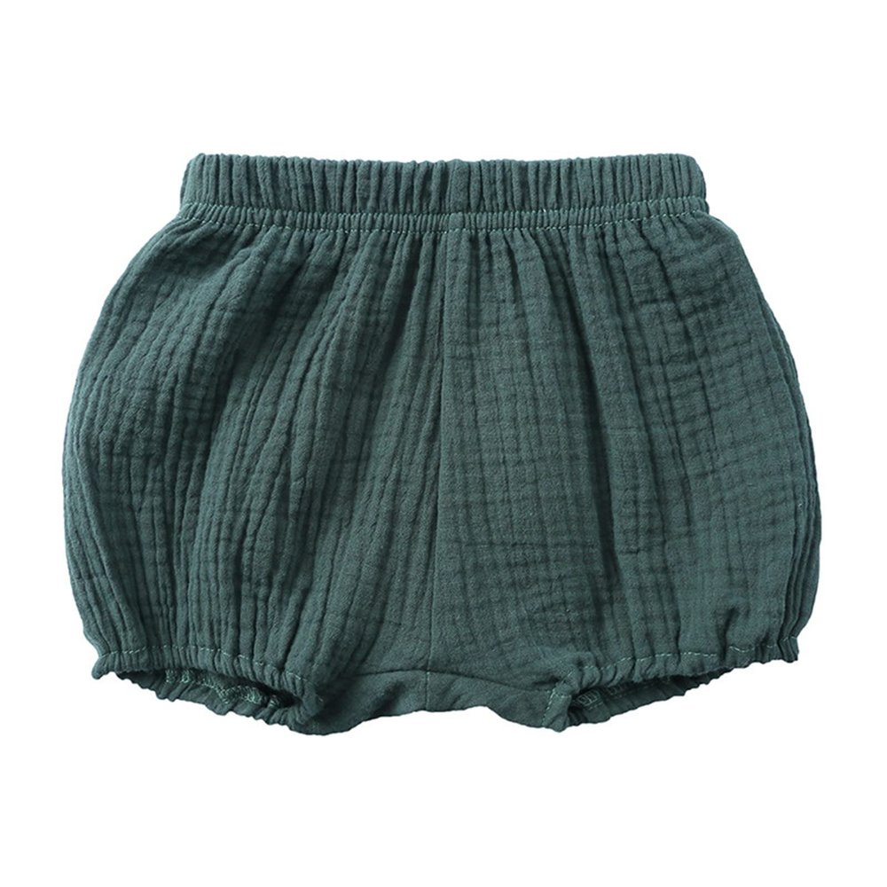 Athletic Shorts for 0 to 3 Years Baby Newborn Infant Baby Unisex Solid Spring Summer Shorts Active (Green, 2-3 Years)