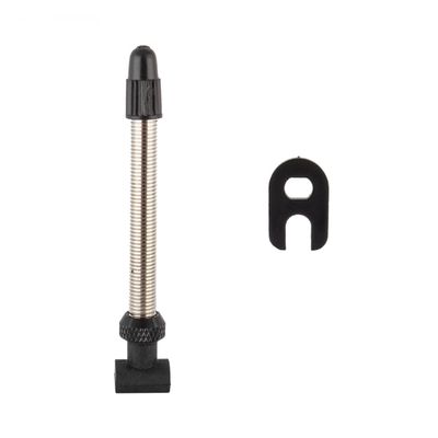 DT Swiss Tubeless Presta Valves Road 53mm Single Silver