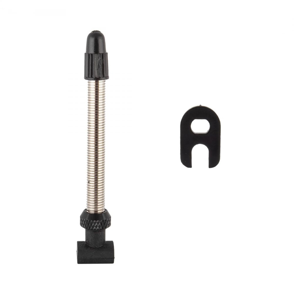 DT Swiss Tubeless Presta Valves Road 53mm Single Silver