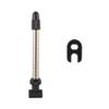 DT Swiss Tubeless Presta Valves Road 53mm Single Silver view 1