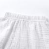 Athletic Shorts for 0 to 3 Years Baby Newborn Infant Baby Unisex Solid Spring Summer Shorts Active (White, 6-12 Months) view 3