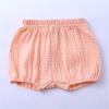 Athletic Shorts for 0 to 3 Years Baby Newborn Infant Baby Unisex Solid Spring Summer Shorts Active (Pink, 6-12 Months) view 2
