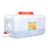 NAKAN Large Camping Water Containers with Tap Ultralight Portable Waterbucket Water Tank Emergency Cube Water Carrier for Home Camping Picnic BBQ Self-Driving Tour(Size:80L) view 1