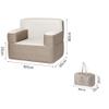 ASSYA Inflatable Sofa Automatic Versatile Air Couch with Built-in Air Pump Outdoors Portable Waterproof Chair for Home, Offices, Camping, Picnics and Tent,105 * 85 * 80 CM (41 * 33 * 31 inches) view 3