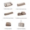 ASSYA Inflatable Sofa Automatic Versatile Air Couch with Built-in Air Pump Outdoors Portable Waterproof Chair for Home, Offices, Camping, Picnics and Tent,105 * 85 * 80 CM (41 * 33 * 31 inches) view 4