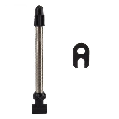 DT Swiss Tubeless Presta Valves Road 63mm Single Silver